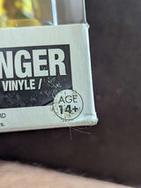 Damaged Box Funko Pop Movies - Power Rangers - Yellow Ranger #398 (6926916092004)