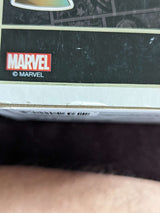 Damaged Box Funko Pop Marvel 80 Years - Captain America Bronze #497 - Special Edition (6927712649316)