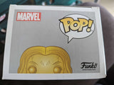 Damaged Box Funko Pop Marvel Studios - Gamora Chrome Gold #382 (6927722709092)