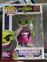 Damaged Box Funko Pop Movies - Space Jam - Swackhammer #416 (6928688152676)