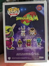 Damaged Box Funko Pop Movies - Space Jam - Swackhammer #416 (6928688152676)