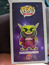 Damaged Box Funko Pop Movies - Space Jam - Swackhammer #416 (6928688152676)