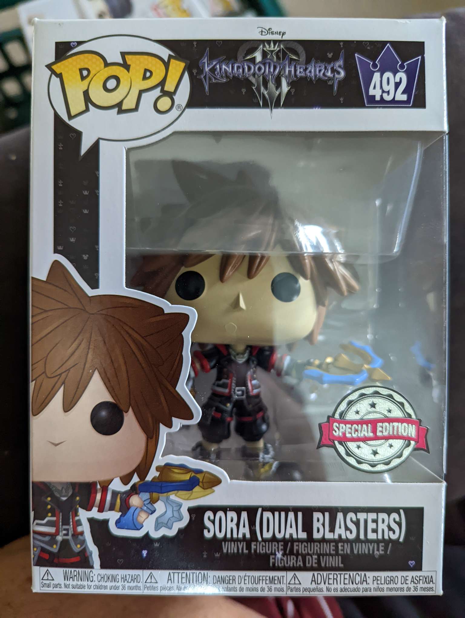 Funko best sale pop kh3