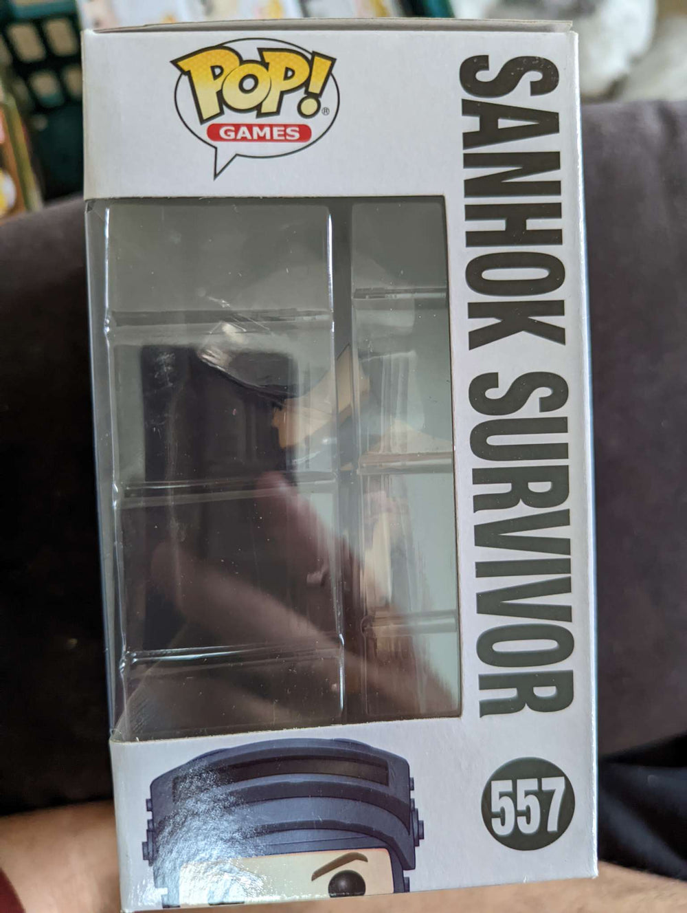 Damaged Box Funko Pop Games - PUBG - Sanhok Survivor - Hawaiian Shirt Guy #557 (6929944674404)