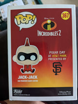 Damaged Box Funko Pop Disney - Incredibles - Jack-Jack San Francisco Giants #367 (6930054938724)