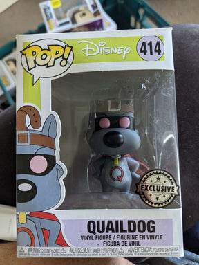 Damaged Box Funko Pop Disney - Doug - Quaildog Exclusive #414 (6933344878692)