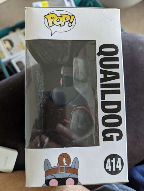 Damaged Box Funko Pop Disney - Doug - Quaildog Exclusive #414 (6933344878692)