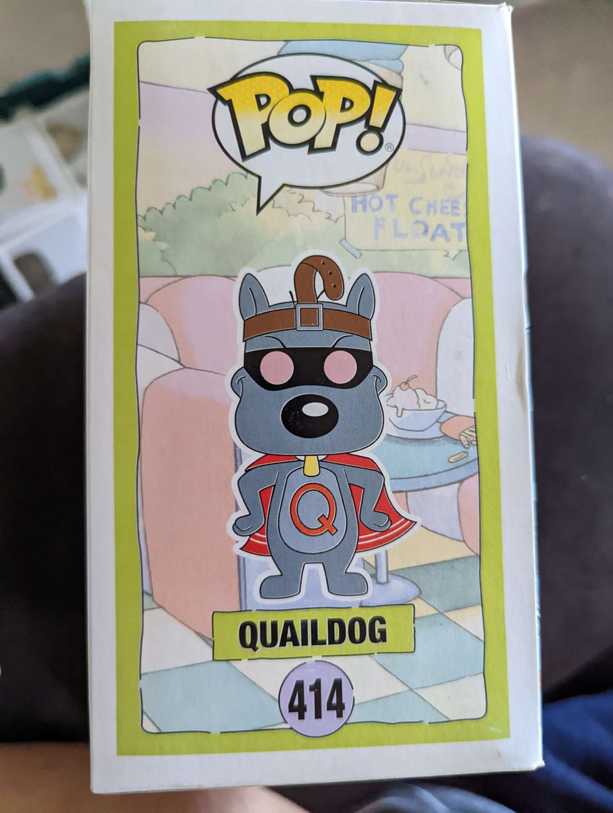 Damaged Box Funko Pop Disney - Doug - Quaildog Exclusive #414 (6933344878692)