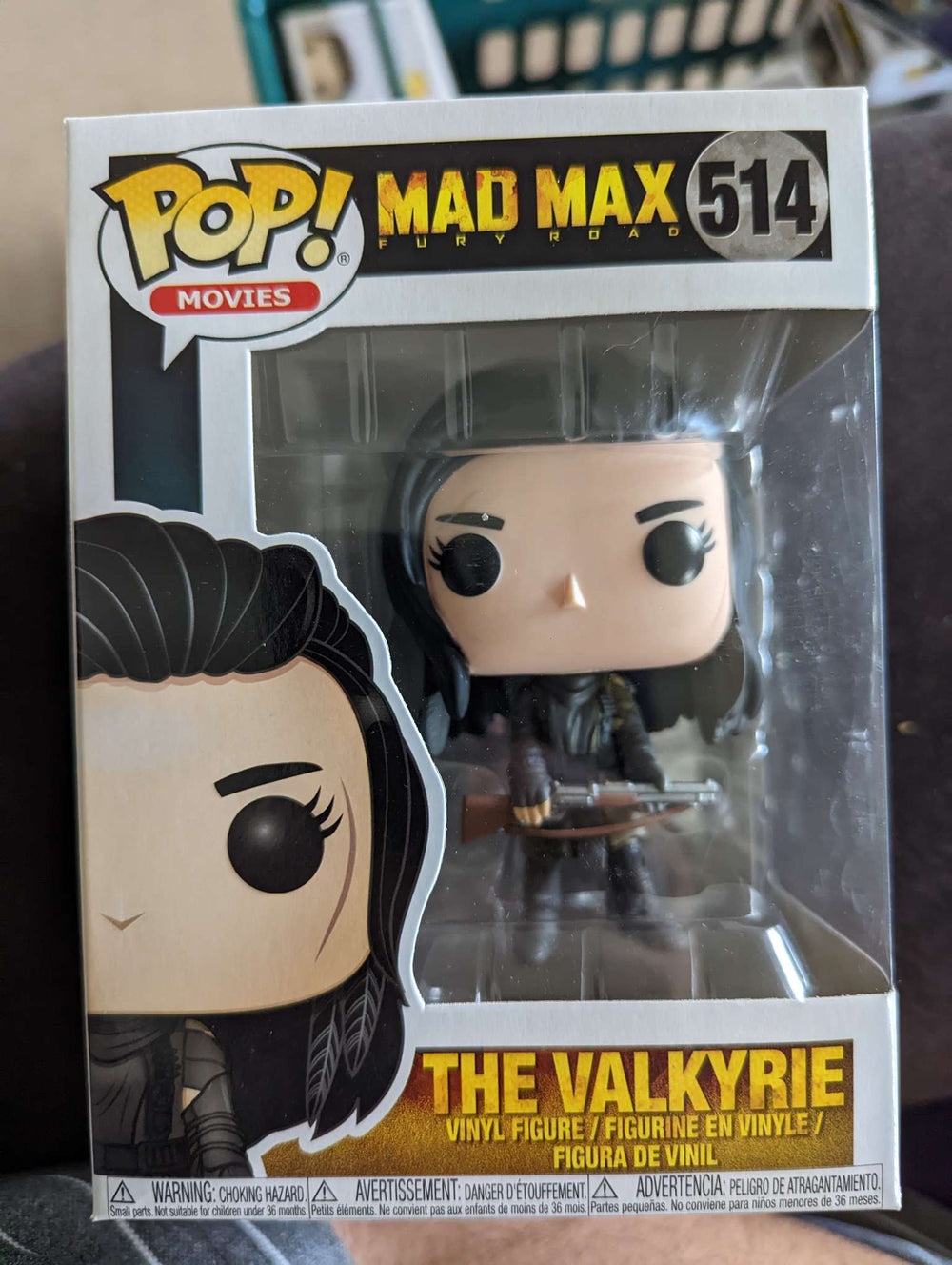 Damaged Box Funko Pop Movies - Mad Max Fury Road - The Valkyrie #514 (6933443051620)