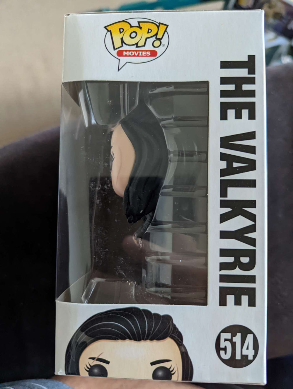 Damaged Box Funko Pop Movies - Mad Max Fury Road - The Valkyrie #514 (6933443051620)