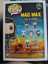 Damaged Box Funko Pop Movies - Mad Max Fury Road - The Valkyrie #514 (6933443051620)