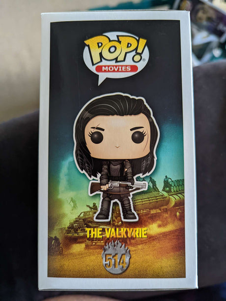 Damaged Box Funko Pop Movies - Mad Max Fury Road - The Valkyrie #514 (6933443051620)
