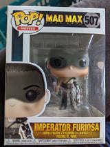 Damaged Box Funko Pop Movies - Mad Max Fury Road - Imperator Furiosa #507 (6933482504292)