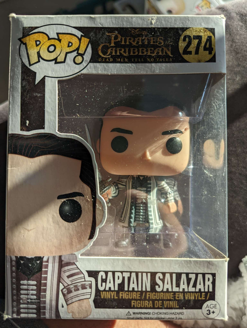 Damaged Box - Funko Pop Disney - Pirates of the Caribbean - Captain Salazar #274 (6933774106724)
