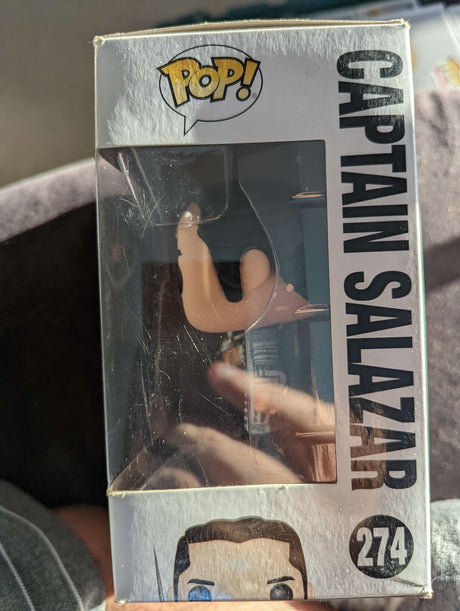Damaged Box - Funko Pop Disney - Pirates of the Caribbean - Captain Salazar #274 (6933774106724)