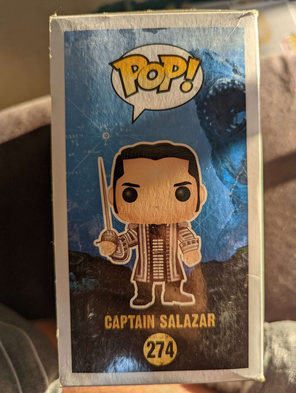 Damaged Box - Funko Pop Disney - Pirates of the Caribbean - Captain Salazar #274 (6933774106724)