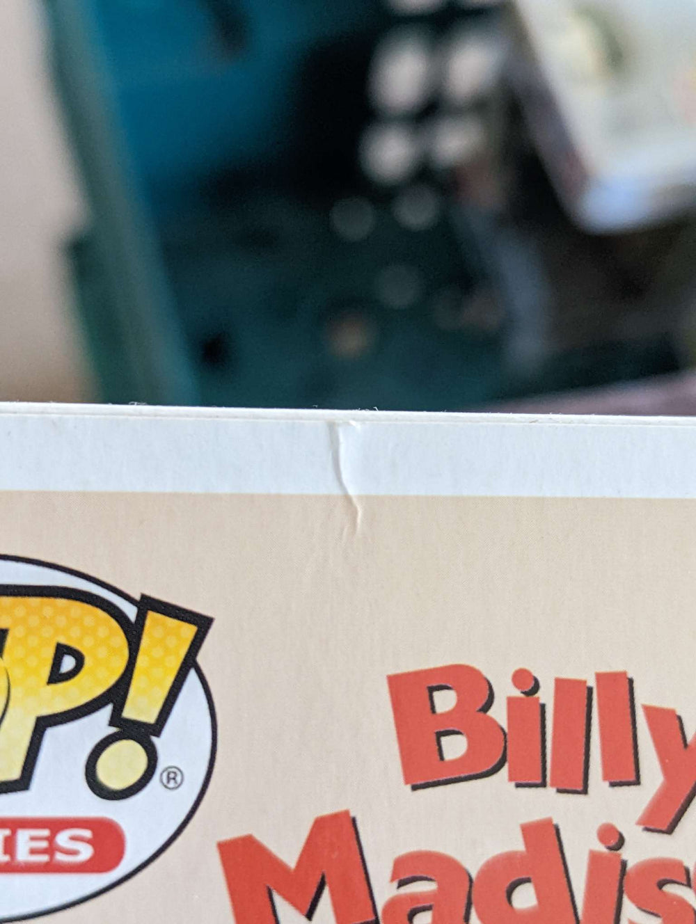 Damaged Box Funko Pop Movies - Billy Madison - Danny McGrath #898 (6934605430884)