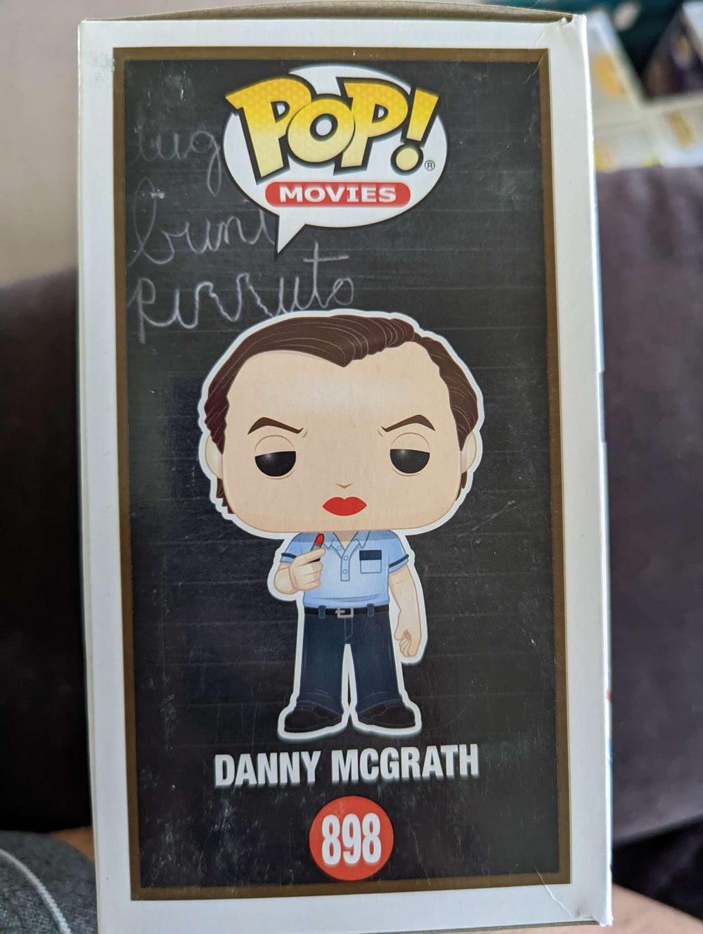 Damaged Box Funko Pop Movies - Billy Madison - Danny McGrath #898 (6934605430884)