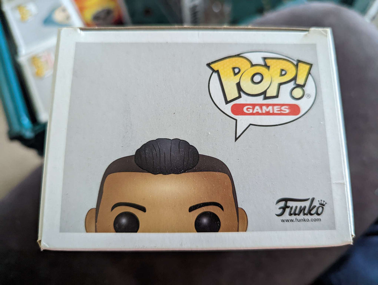 Damaged Box Funko Pop Games -Morrowind - Warden #220 (6937766789220)