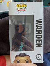 Damaged Box Funko Pop Games -Morrowind - Warden #220 (6937766789220)