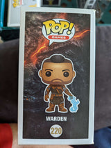 Damaged Box Funko Pop Games -Morrowind - Warden #220 (6937766789220)