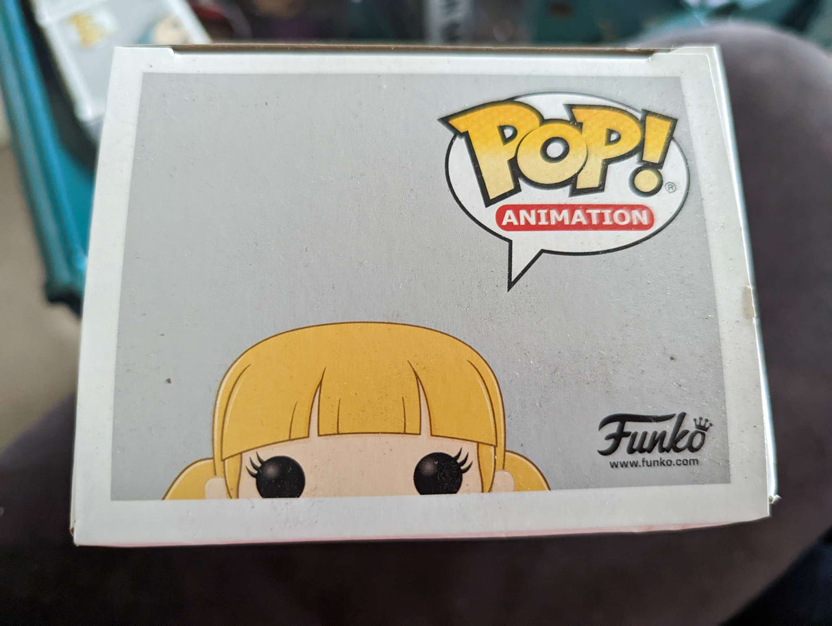Damaged Box Funko Pop Animation - Inspector Gadget - Penny #894 (6934636658788)