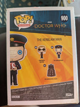 Damaged Box Funko Pop Television -Doctor Who  - The Kerblam Man #900 (6938083131492)