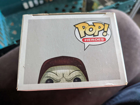Damaged Box Funko Pop Heroes - Suicide Squad - Killer Croc Hooded #150 (6938149748836)