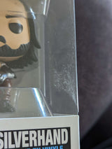 Damaged Box Funko Pop Games - Cyberpunk - Johnny Silverhand (Crouching) #590 (6938965082212)
