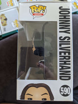 Damaged Box Funko Pop Games - Cyberpunk - Johnny Silverhand (Crouching) #590 (6938965082212)