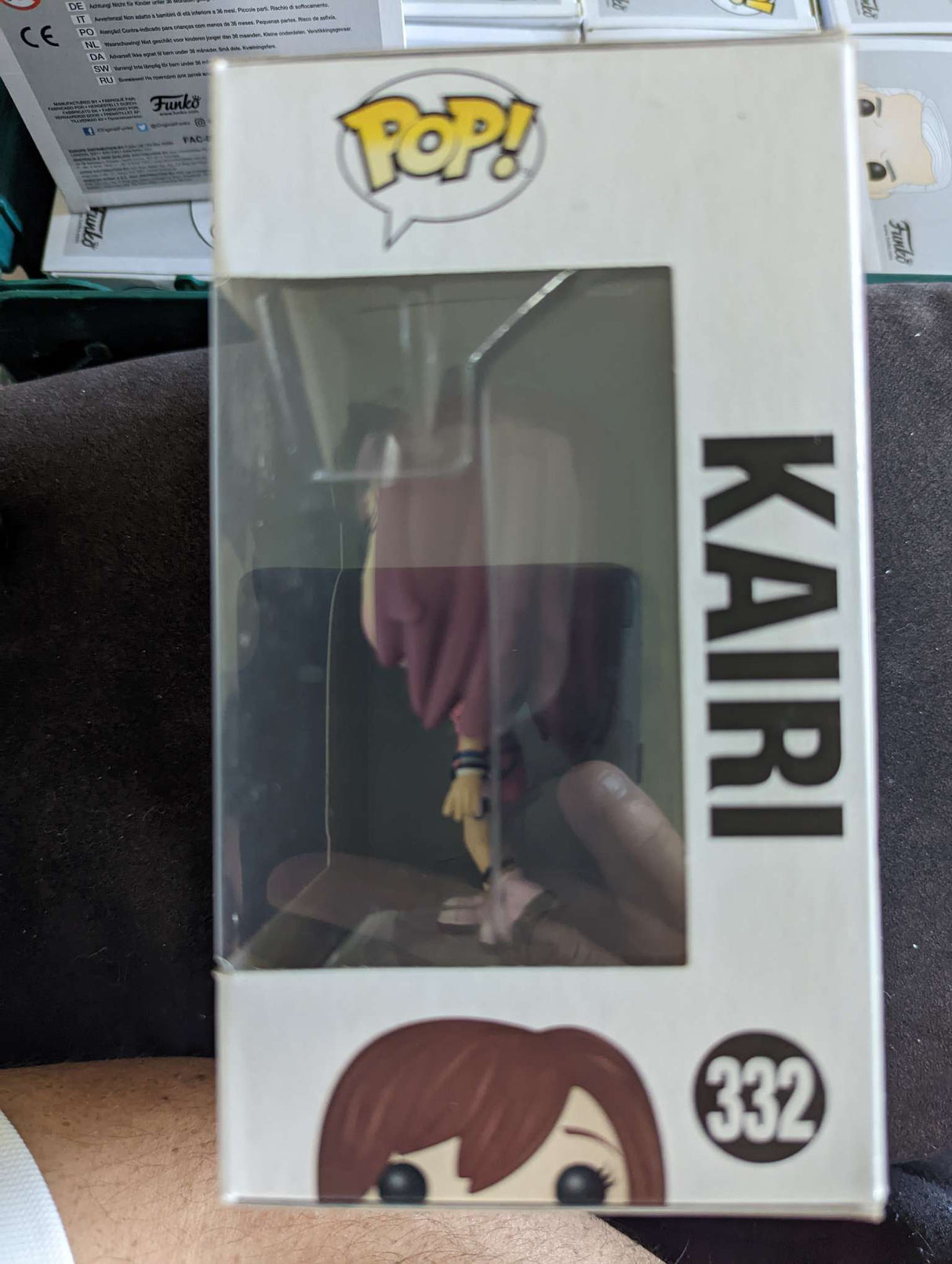 Damaged Box Funko Pop Disney - Kingdom Hearts - Kairi #332 (6939031240804)