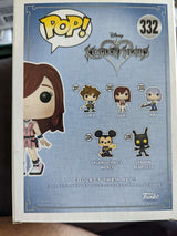 Damaged Box Funko Pop Disney - Kingdom Hearts - Kairi #332 (6939031240804)