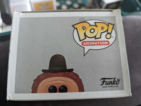 Damaged Box Funko Pop Animation - Missing Link - Mr. Link in Suit - #585 (6941517971556)