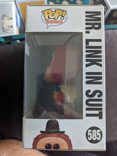 Damaged Box Funko Pop Animation - Missing Link - Mr. Link in Suit - #585 (6941517971556)