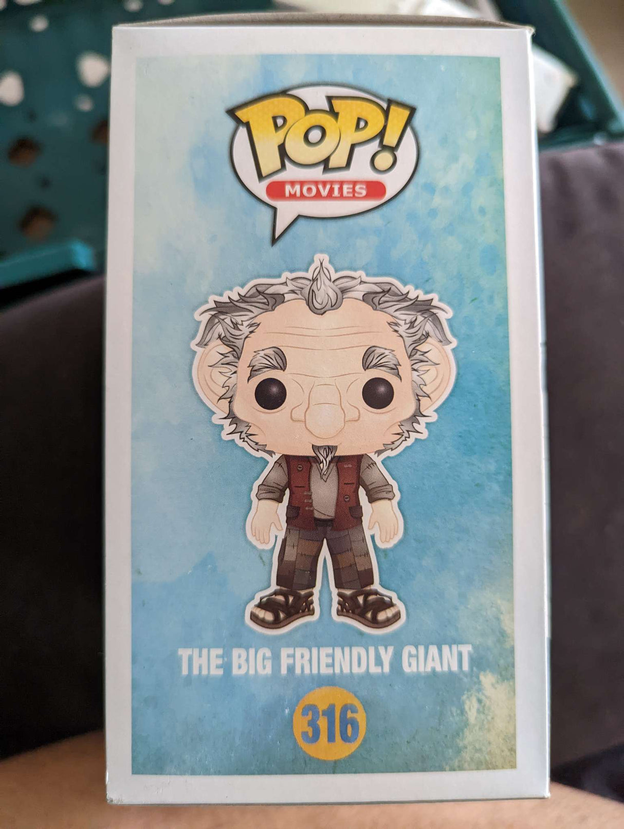 Damaged Box Funko Movies - The BFG - Big Friendly Giant #316 (6941807968356)