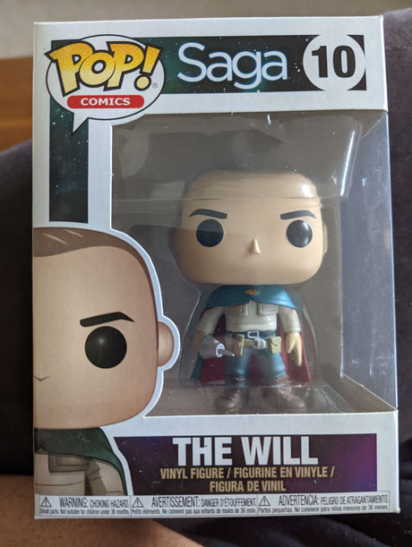 Damaged Box Funko Pop Comics - Saga - The Will #10 (6941846208612)