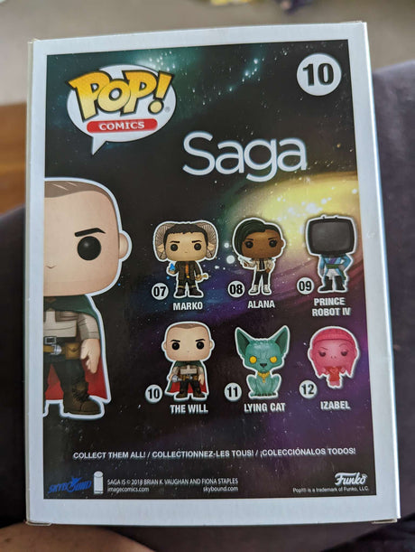 Damaged Box Funko Pop Comics - Saga - The Will #10 (6941846208612)