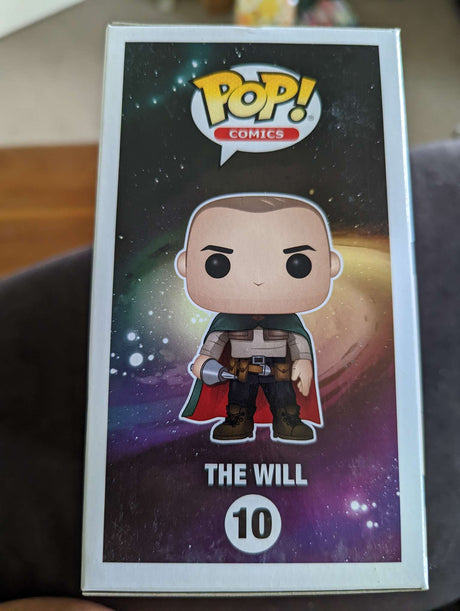 Damaged Box Funko Pop Comics - Saga - The Will #10 (6941846208612)