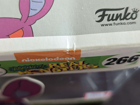 Damaged Box Funko Pop Animation - Aaahh!!! Real Monsters - Ickis- #266 (6941913677924)