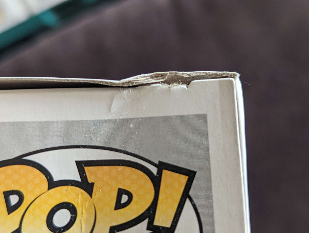 Damaged Box Funko Pop Animation - Aaahh!!! Real Monsters - Ickis- #266 (6941913677924)