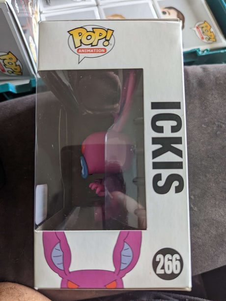 Damaged Box Funko Pop Animation - Aaahh!!! Real Monsters - Ickis- #266 (6941913677924)