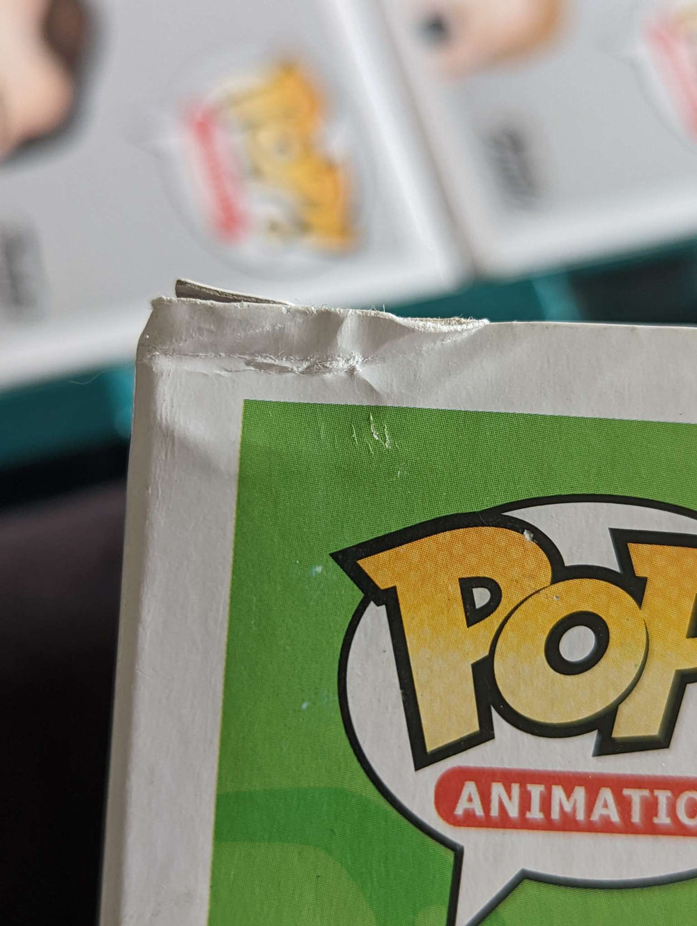 Damaged Box Funko Pop Animation - Aaahh!!! Real Monsters - Ickis- #266 (6941913677924)