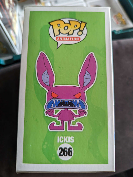 Damaged Box Funko Pop Animation - Aaahh!!! Real Monsters - Ickis- #266 (6941913677924)