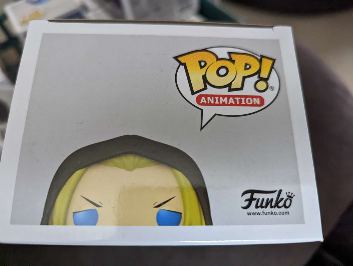 Damaged Box Funko Pop Animation - Fire Force - Arthur with sword - #978 (6943715426404)