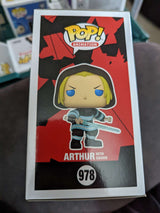 Damaged Box Funko Pop Animation - Fire Force - Arthur with sword - #978 (6943715426404)