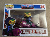 Damaged Box | Funko Pop Rides | Masters of the Universe | Skeletor on Panthor #98
