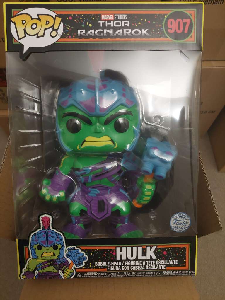 Hulk funko cheap pop 10 inch