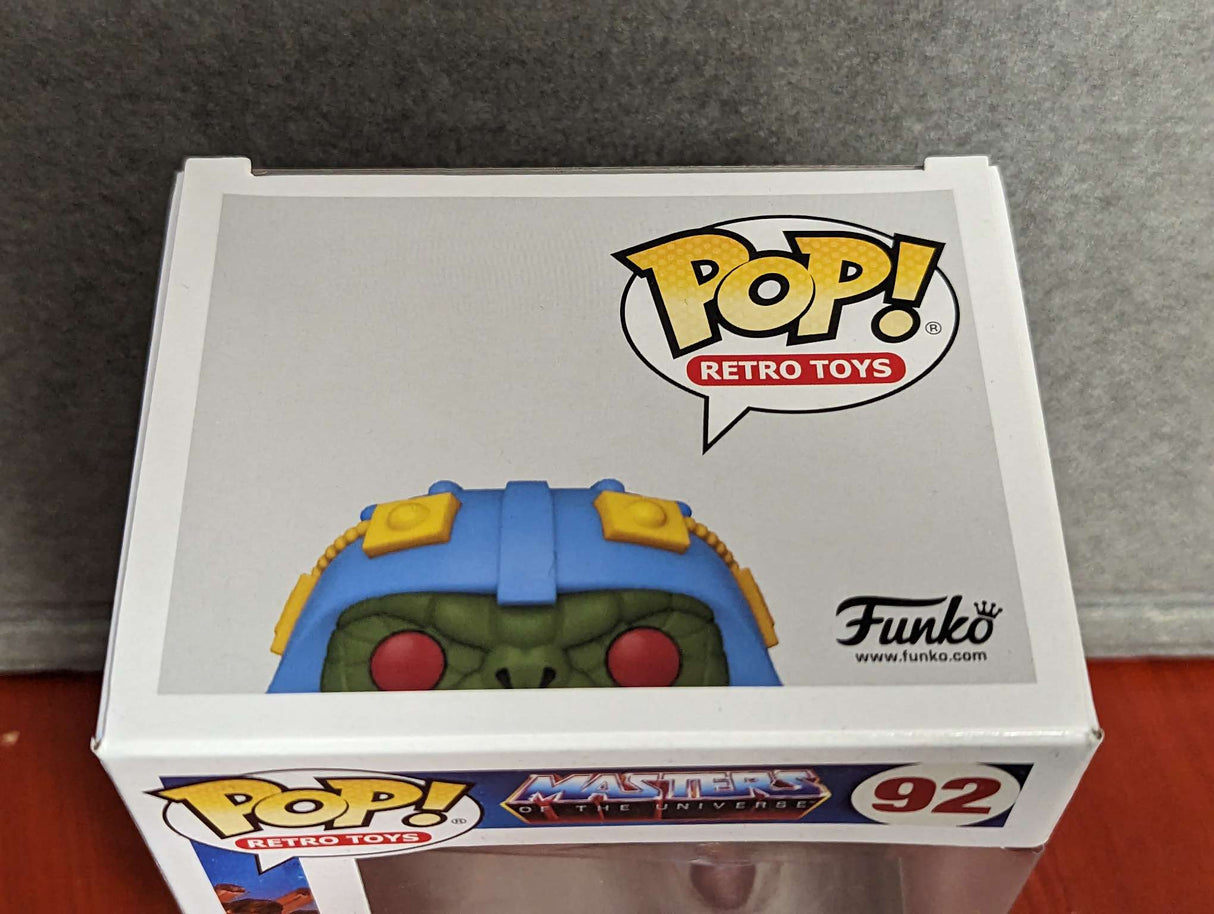 Damaged Box | Funko Pop Retro Toys | Masters of the Universe | Snake Man-At-Arms #92