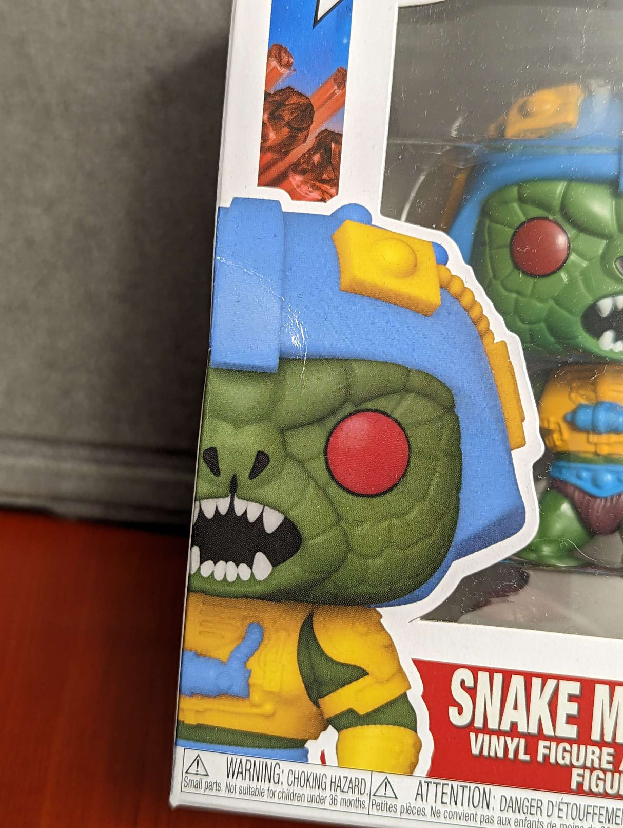 Damaged Box | Funko Pop Retro Toys | Masters of the Universe | Snake Man-At-Arms #92