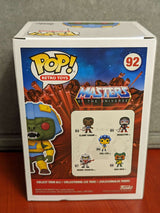 Damaged Box | Funko Pop Retro Toys | Masters of the Universe | Snake Man-At-Arms #92